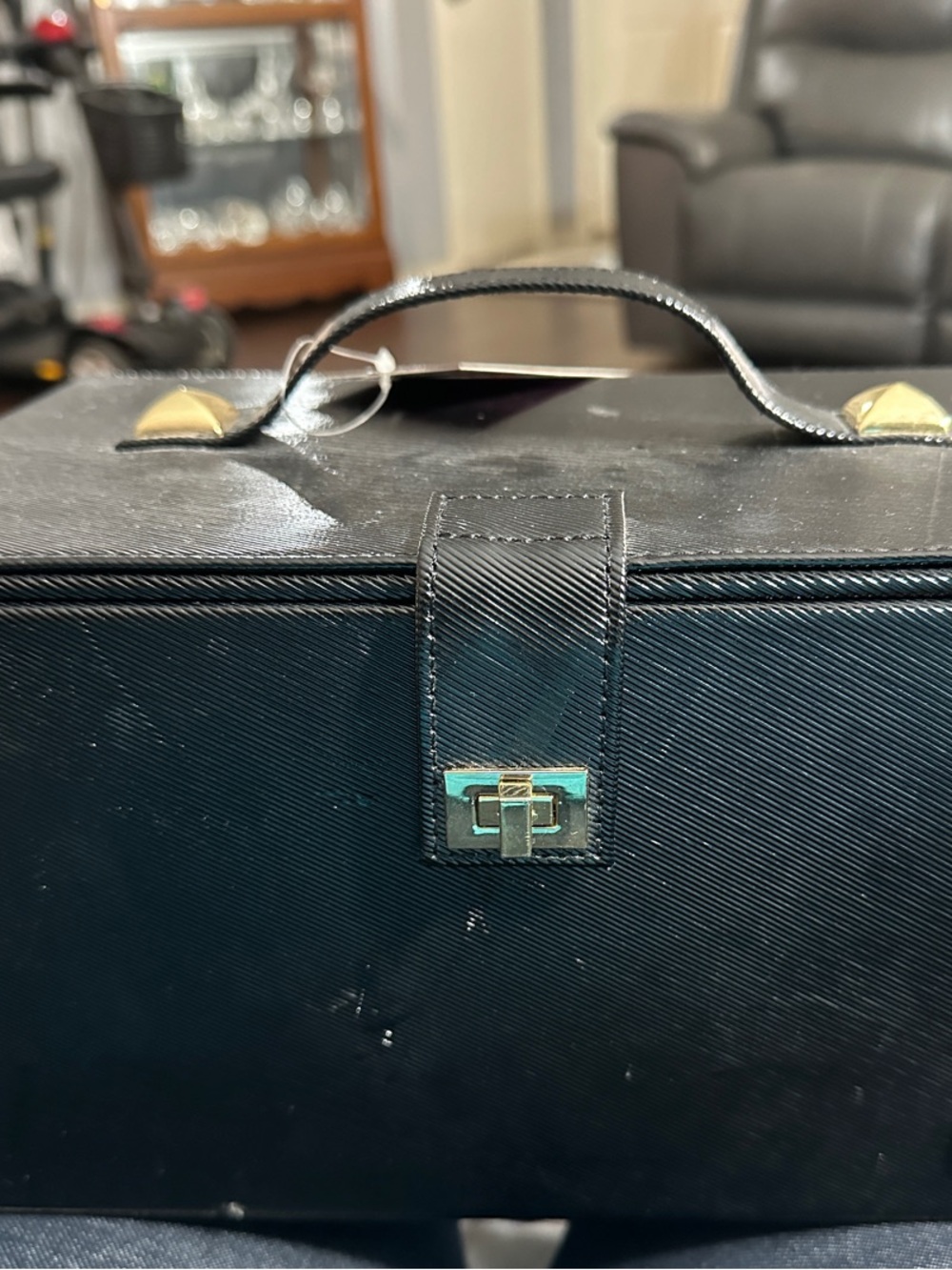 Soho London Cosmetic  Case Black
